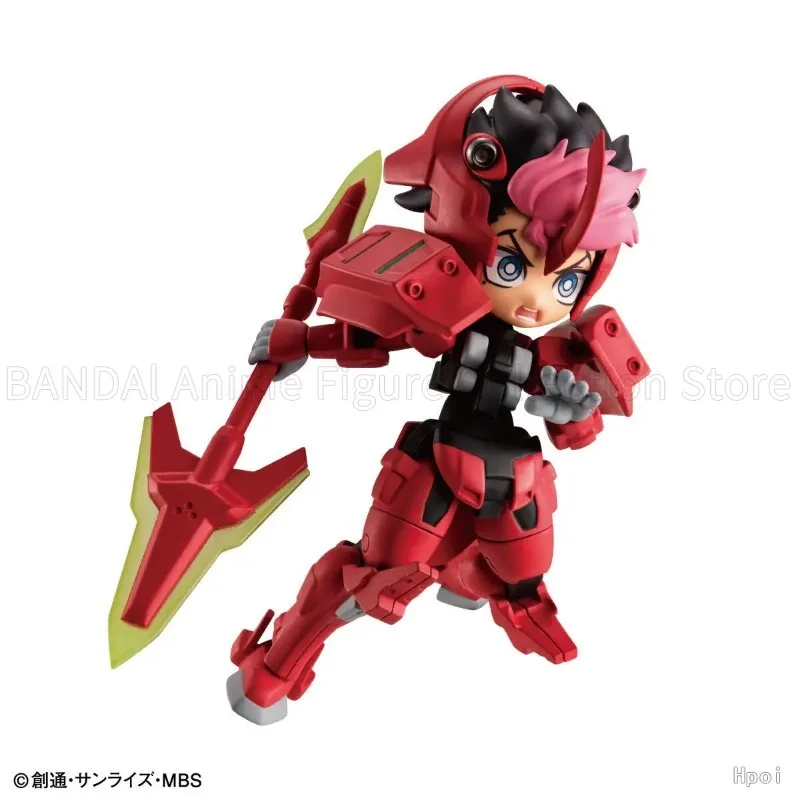 Фото В наличии оригинальные фигурки Bandai Candy MOBILE SUIT GUNDAM The Witch From Mercury: Гуэль Джетурк/Эрихтсамайя/Сулетта Меркьюри/Миорин Рембран. №3