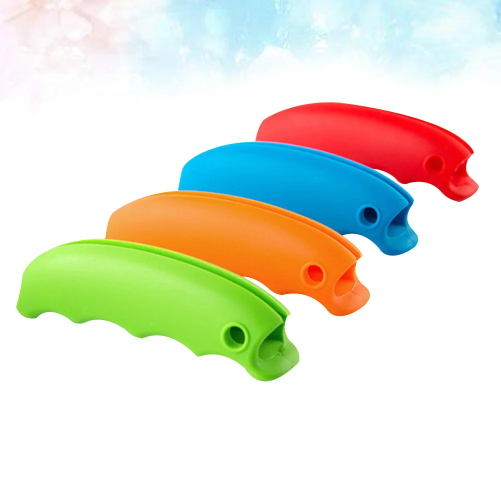

4PCS Bag Holder Save Effort Convenient Shopping Bag Clips Holder Household Gadgets