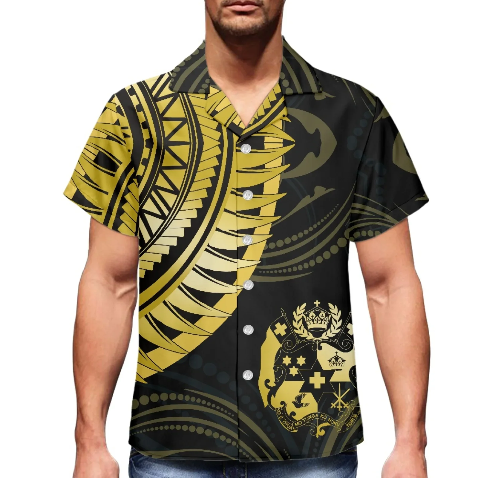 Полинезийская одежда Tonga с принтом родовых татуировок женское платье подходящая