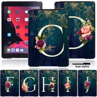 tablet hard case cover for apple ipad 7th 8th 9th gen air 1 2 3 4 5ipad 2 3 4mini 1 2 3 4 5pro 11 drop resistance back shell