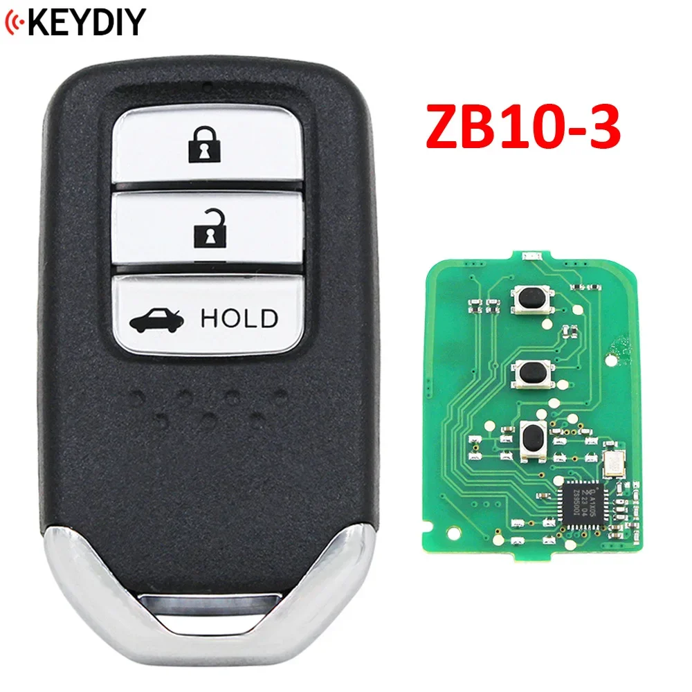 

KEYDIY ZB10 Универсальный KD Smart Key ZB10-3 ZB10-4 ZB10-5 ZB серии для KD-MAX KD-X2 Автомобильный ключ для Honda подходит более 2000 моделей