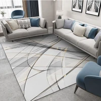 nordic geometric living room rug ins abstract coffee table mat absorbent non slip bathroom mat kids bedroom bedside carpets
