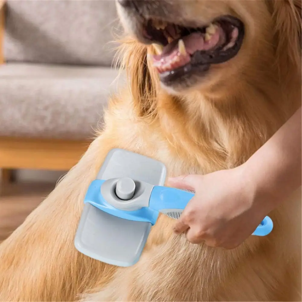 Щетка с круглой щетиной для груминга домашних питомцев набор инструментов кошек