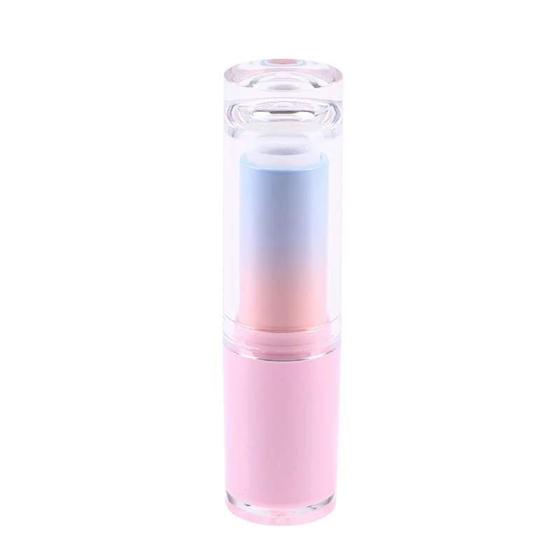 

Gradient Pink Empty Lipstick Tubes Container DIY Lip Balm Tube Cosmetic Bottle