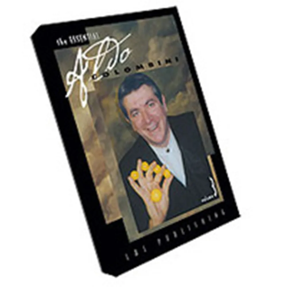 

Essential Aldo Vol 1-3 by Aldo Colombini - Magic Trick