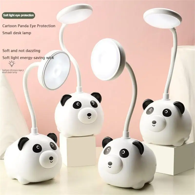 

Panda Table Lamp Cartoon Panda Table Light Reading Lamp Desk Lamp Table Lamp Penholder Lamp Cute Creative Usb Table Light