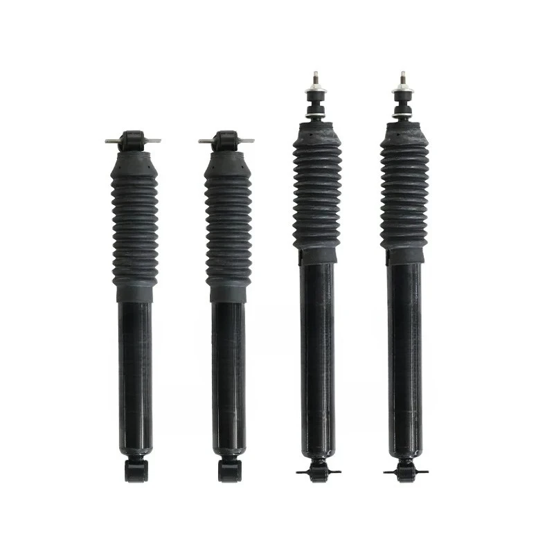 Фото Амортизаторы Aumer TJ Twin Tube, передние и задние, комплект из 4 шт., для Wrangler TJ 1996~2007 гг. №2