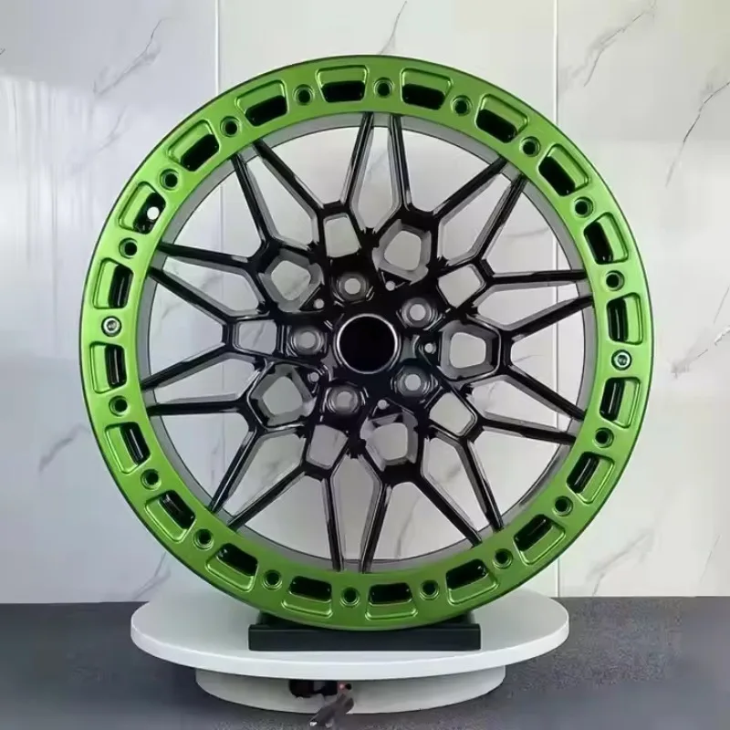 Фото Кованые диски Chican Custom 2026 года, 18-24 дюйма, 5x130, 5x120, 5x112 для Mercedes, BMW G80, M2, M3, M4, M5, F90 №4