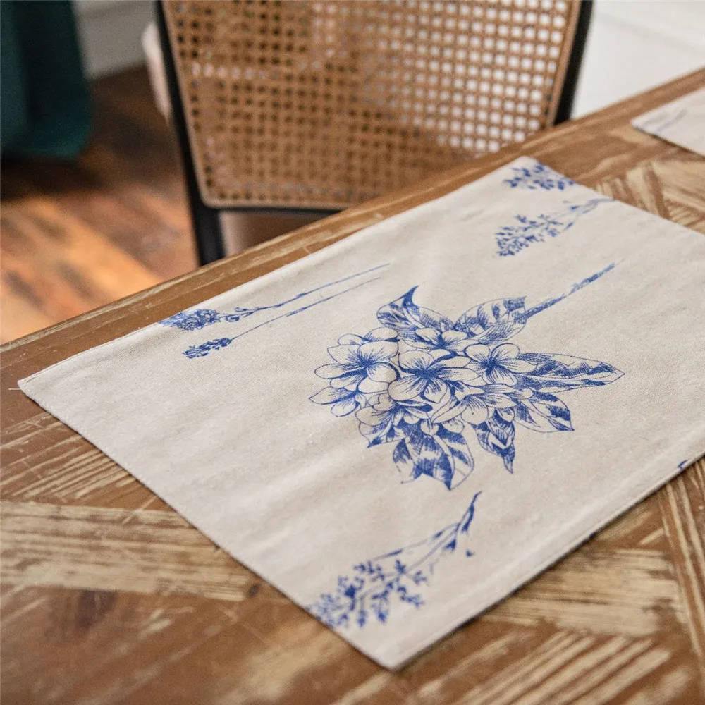 

4 шт., подставки под стаканы для обеденного стола, 32 х45 см