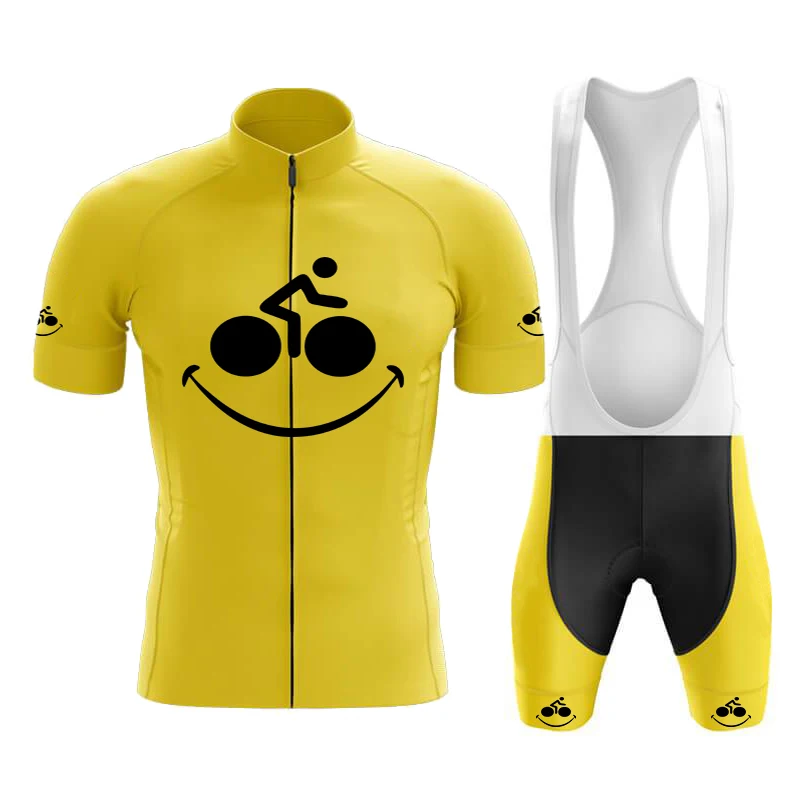 

2023 New Bike Men Short Sleeve Cycling Jersey Set Breathable MTB Cycling Clothing Summer Quick Dry Bicycle Wear Maillot Ciclismo