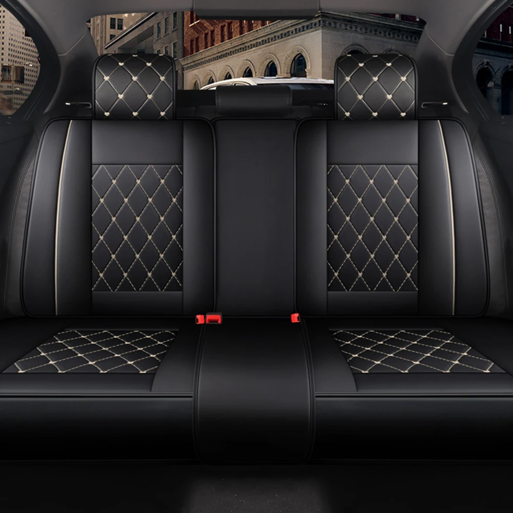 

Кожаные чехлы на автомобильные сиденья для Toyota RAV4 Auris Camry Avensis Crown 4Runner Harrier FJ Cruiser Mark X Premio, аксессуары для интерьера