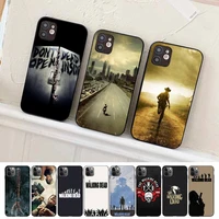 the walking deads phone case for iphone 11 12 13 mini pro xs max 8 7 6 6s plus x 5s se 2020 xr cover