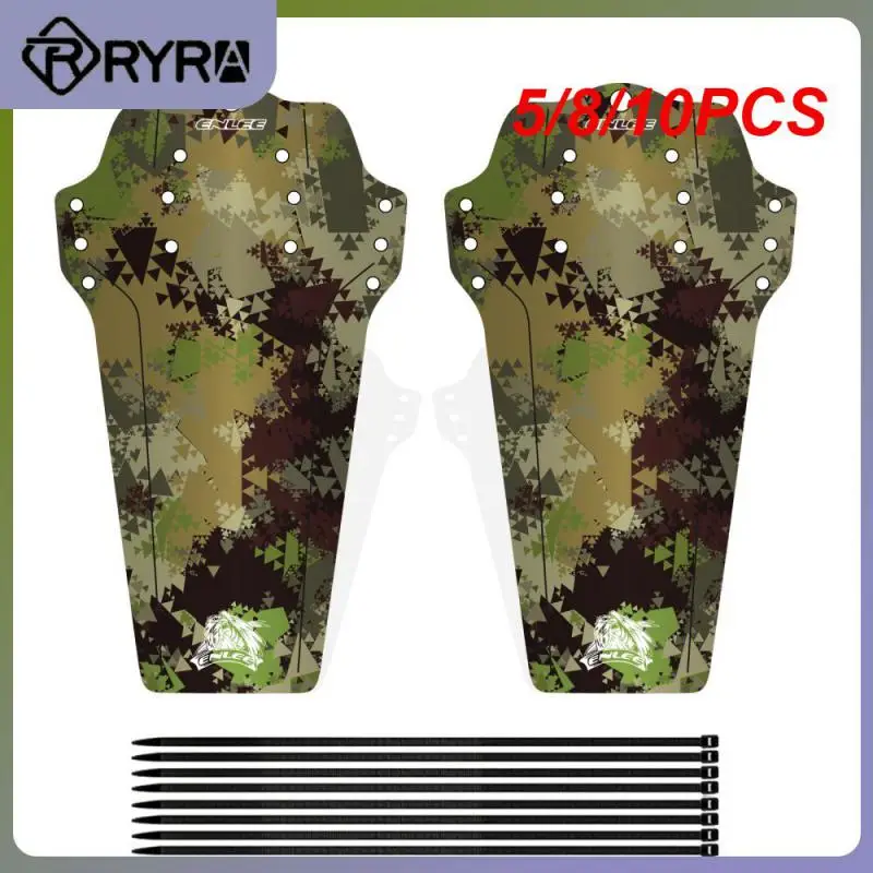 

5/8/10 шт., брызговики из углеродного волокна