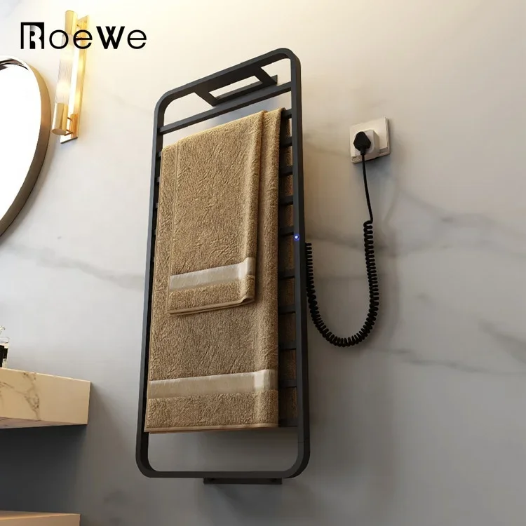 Нагревательные перекладины для ванной комнаты Электрический настенный