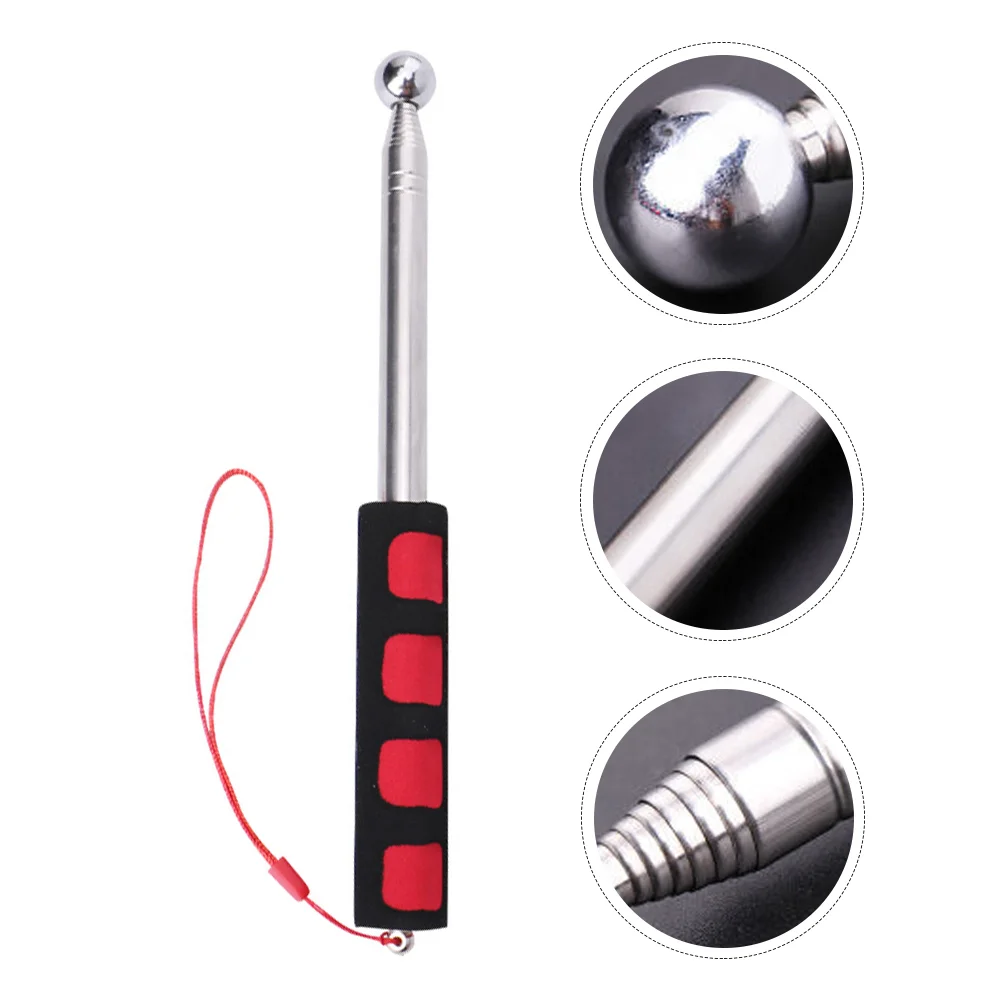 

Sound Detection Hammer Gavels House Decoration Test Tool Telescopic Poles Hollow Stick Drumstick Telescopic Rod Detection Hammer