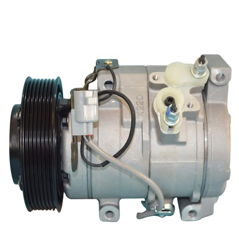 

Car ac compressor type 88320-48080 automotive air conditioner 10S17C compressor