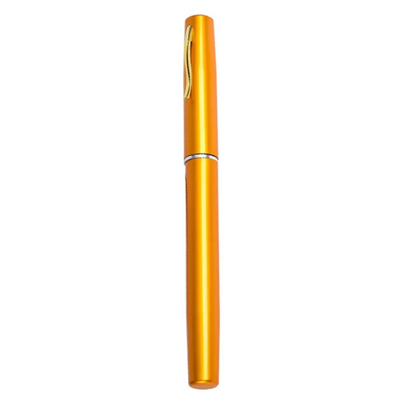 Portable Pocket Telescopic Mini Fishing Pole Pen Shape Folded Rod Without Reel Wheel