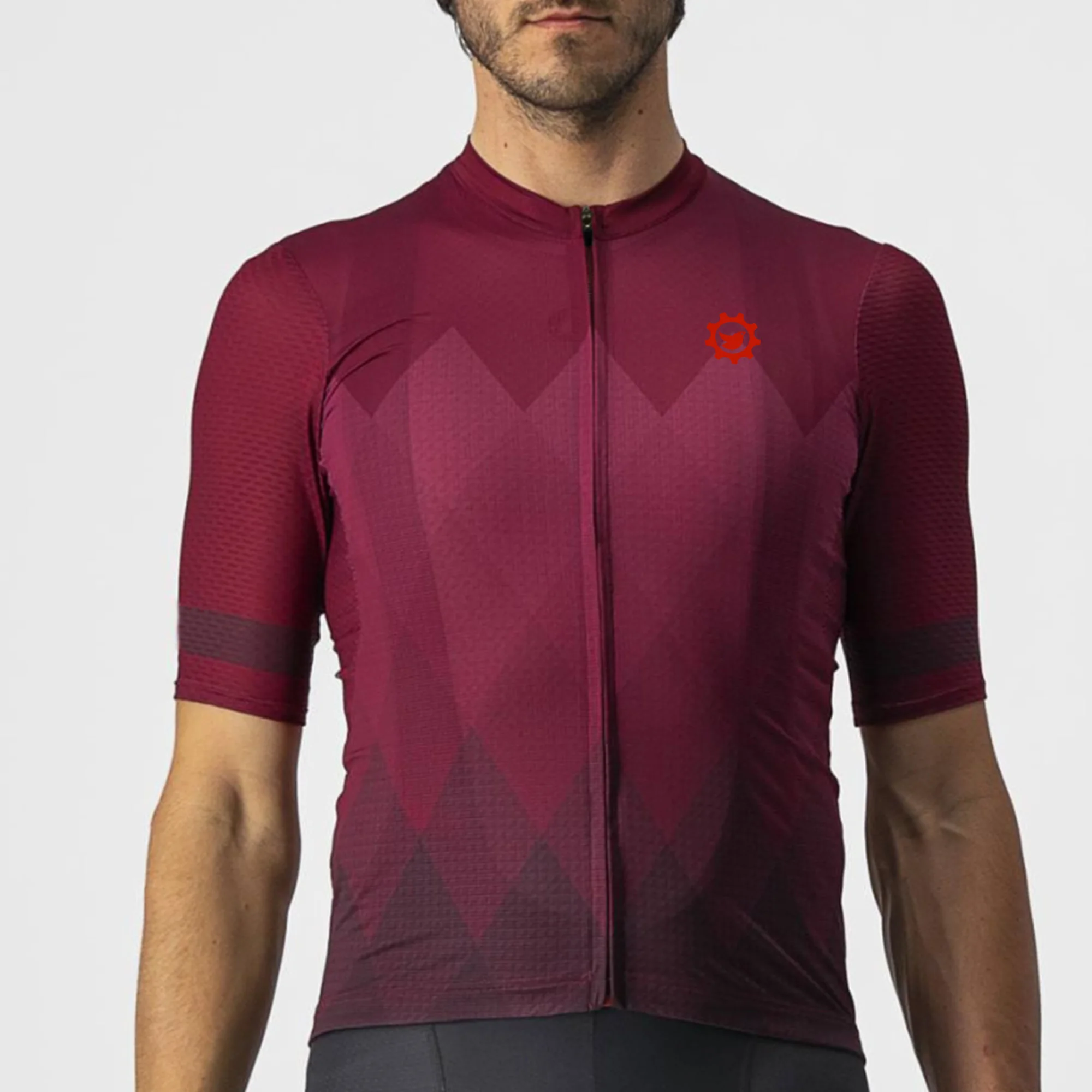 

Men Cycling Jersey Summer Cycling Clothing Quick Dry Bicycle Short Sleeve MTB Maillot Ciclismo Enduro Shirt Bike Clothes Uniform