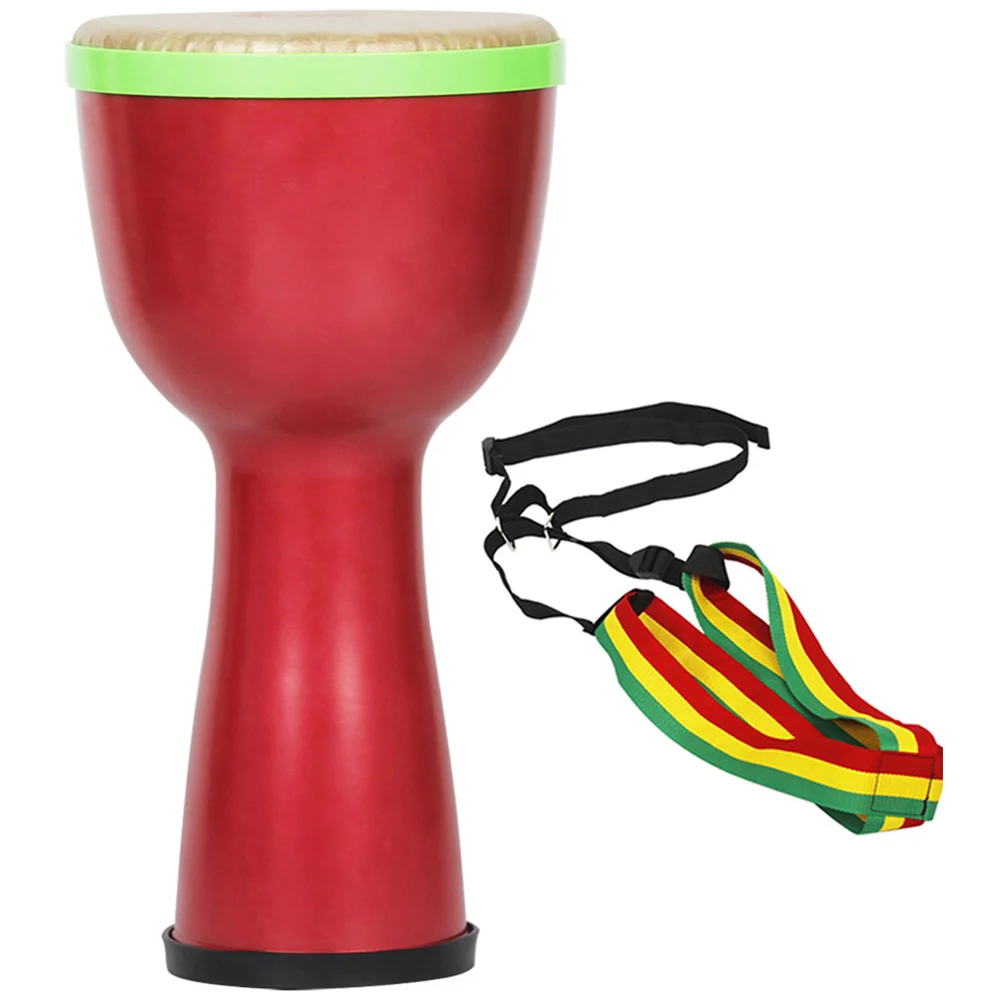 

African Drum Percussion Instrument African Djembe Drum Kids Early Musical Toy