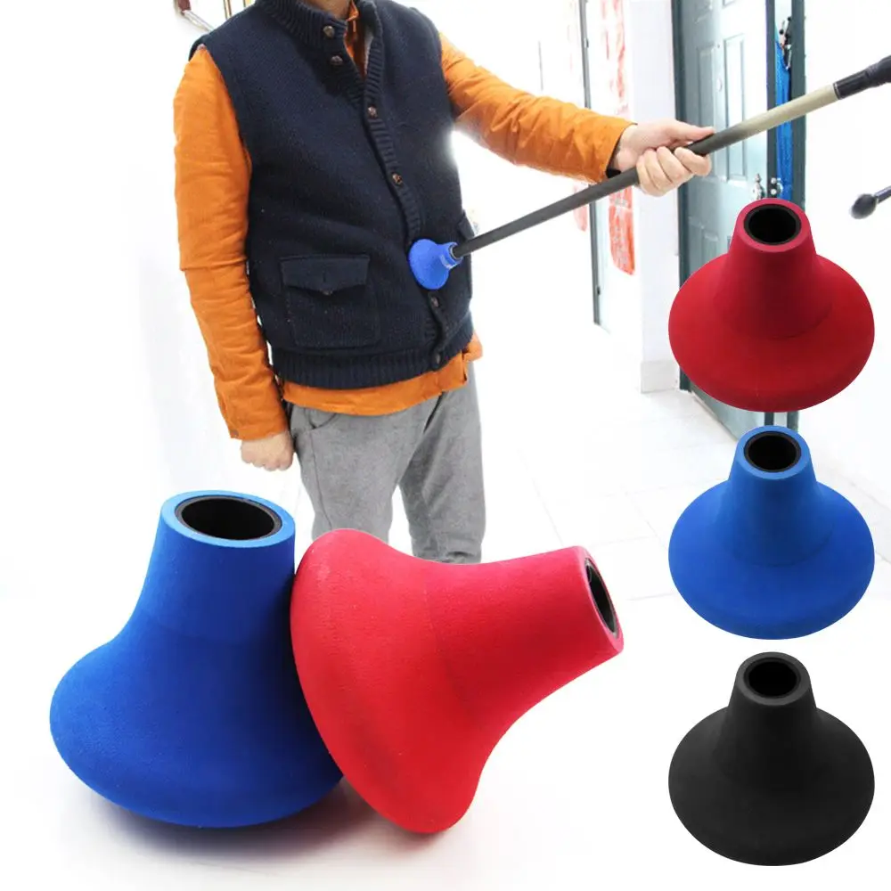 

Hot Three Color Angling EVA ball Fishing Rod Holder Belly Top Shock-absorbing Boat Pole Bracket Spherical Belly Top