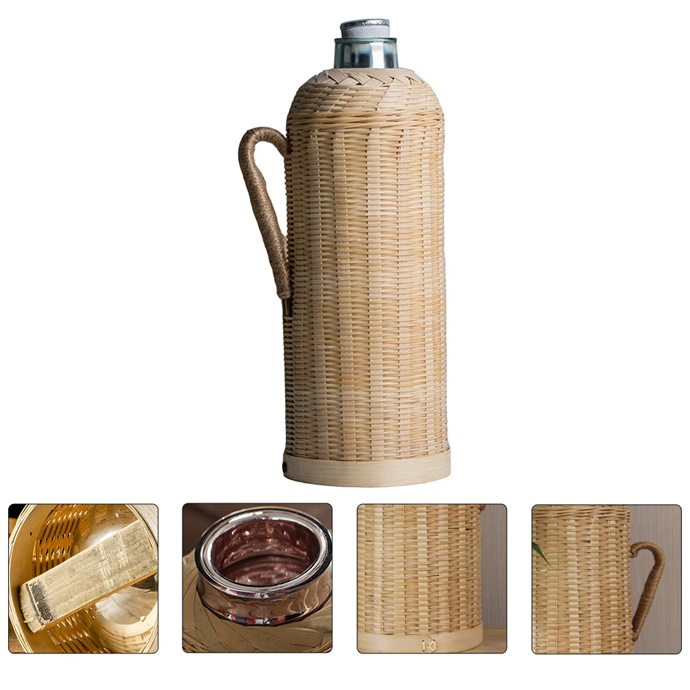 

Bamboo Household Bottle Insulation Water Practical Large Capacity Pot Thermal Kettle Hot