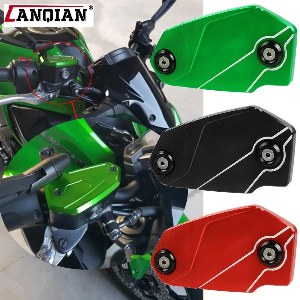 

For Kawasaki Z800 Z 800 2013 2014 2015 2016 Motorcycle Accessories Oil Cup Cap Front Brake Reservoir Fluid Tank Cover Protection