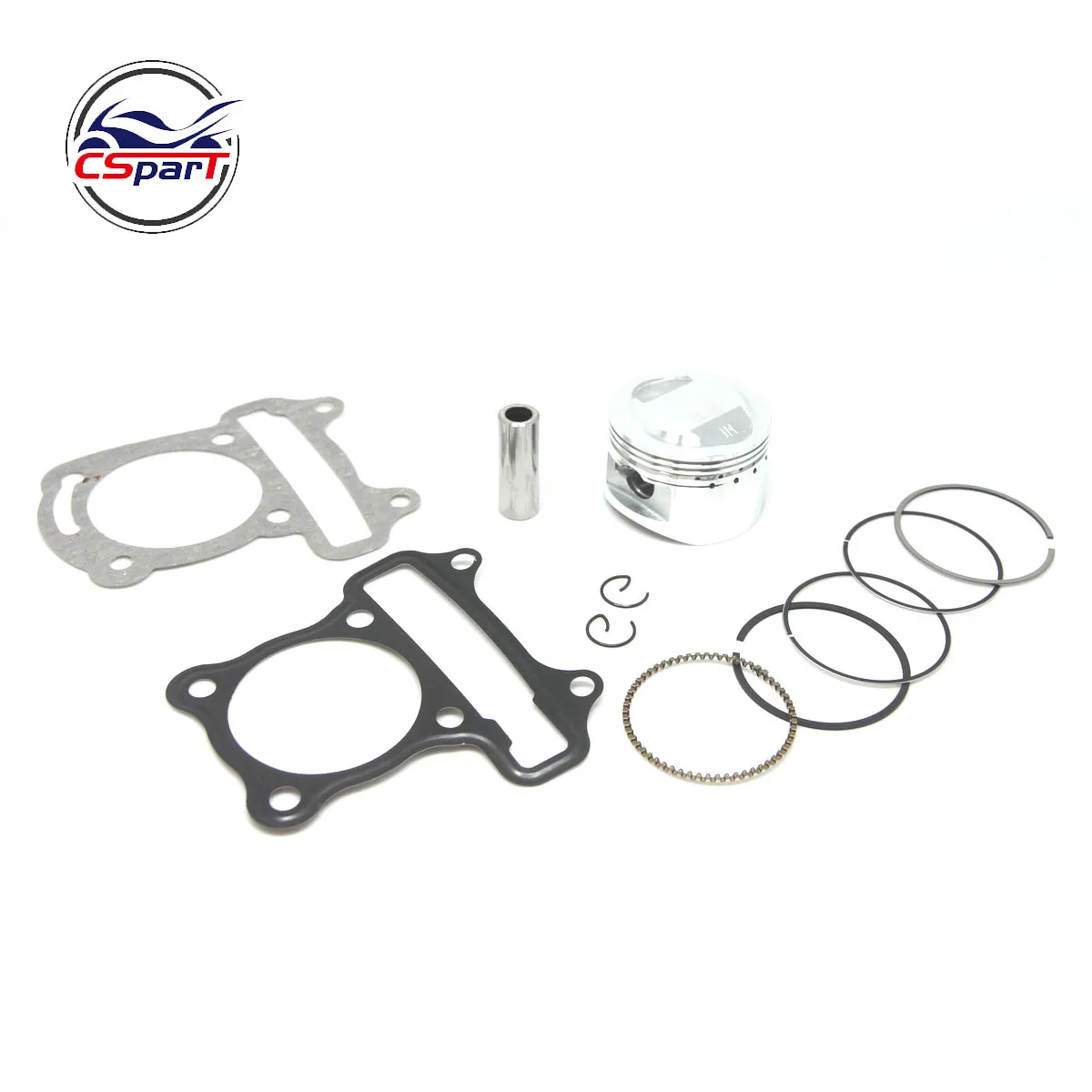 Комплект прокладок поршня GY6 50CC 60CC 80CC 100CC 120CC 39 мм 44 47 50 52 запчасти для скутера Sunny