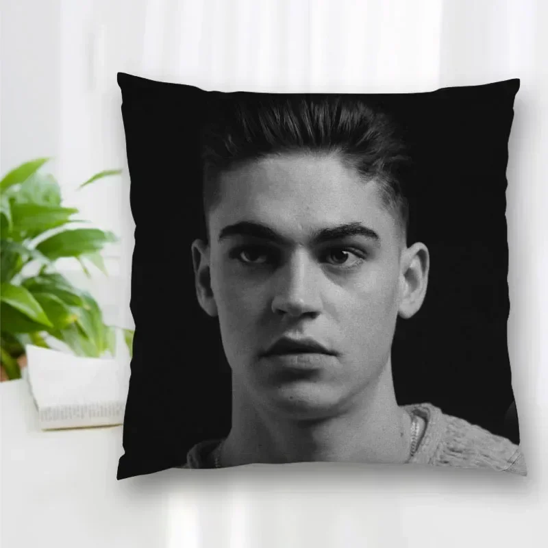 Квадратная Наволочка на молнии для спальни Размеры 35x35 см 45x45