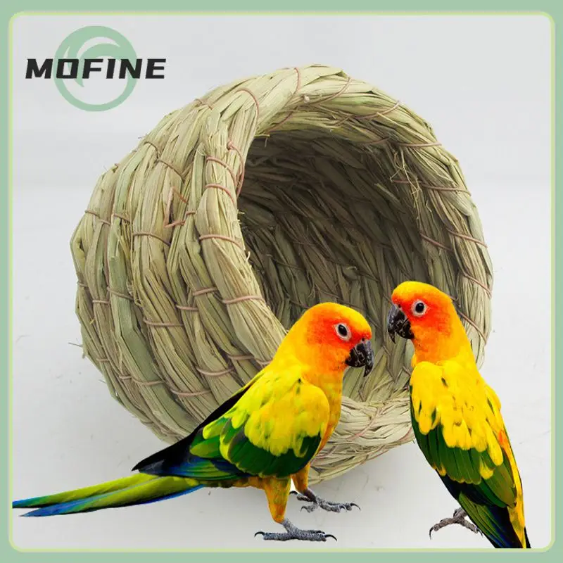 

Parrot Nest For Birds Bird Cages Bird Cage Accessories Bird Cage Large Parakeet Bird Cage Nests For Birds