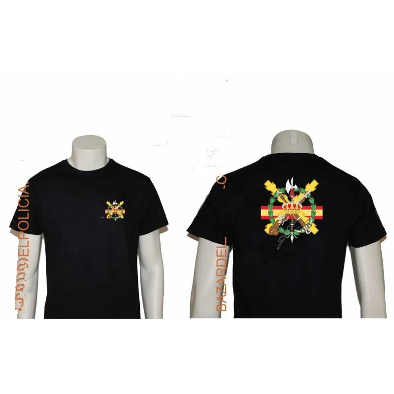 

CAMISETA ESCUDO LA LEGIÓN CUARTEL GENERAL Short Sleeve Casual Cotton O-Neck Summer Shirts
