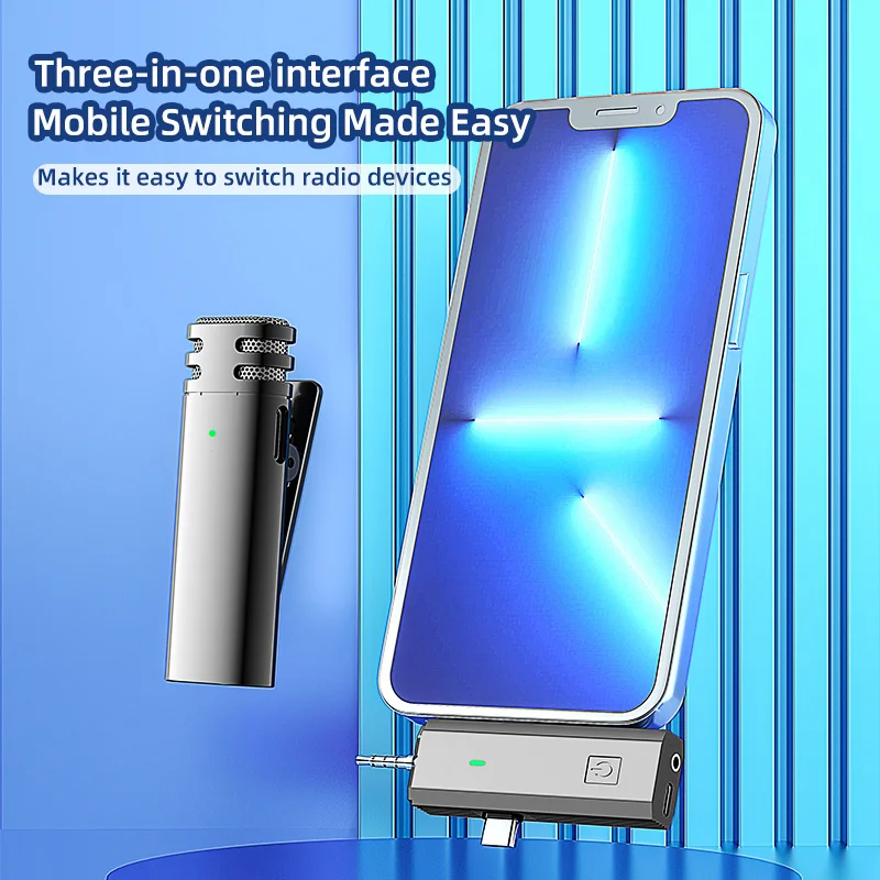 Беспроводной лаvalier микрофон S17