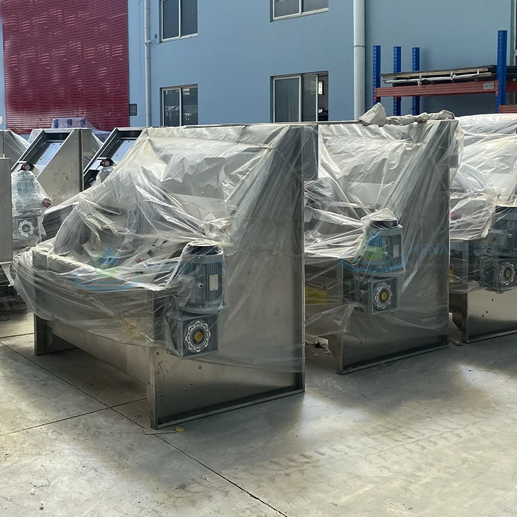 Винтовой пресс машина для обезвоживания отходов животных сепаратор твердой