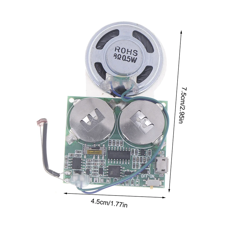 Программируемый звуковой модуль