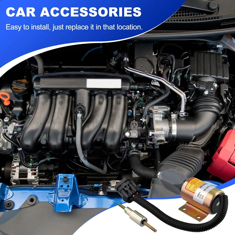 12 В Φ для двигателя Ford 7.8L тяжелый грузовик электромагнитный клапан