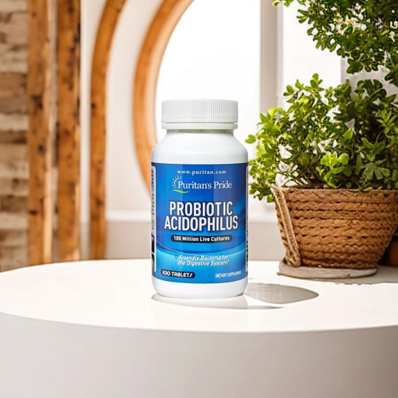 

Powerful probiotic tablets to regulate gastrointestinal care, balance intestinal flora, enhance immunity and embrace health