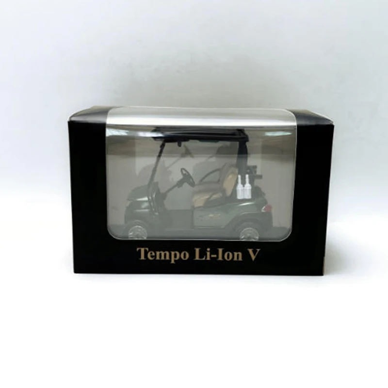 Фото TEMPO Diecast Оригинальная коллекционная модель Li-lon V CLUB CAR в масштабе 1:24 из сплава, имитация, сувениры, подарки, статическая модель для демонстрации №4