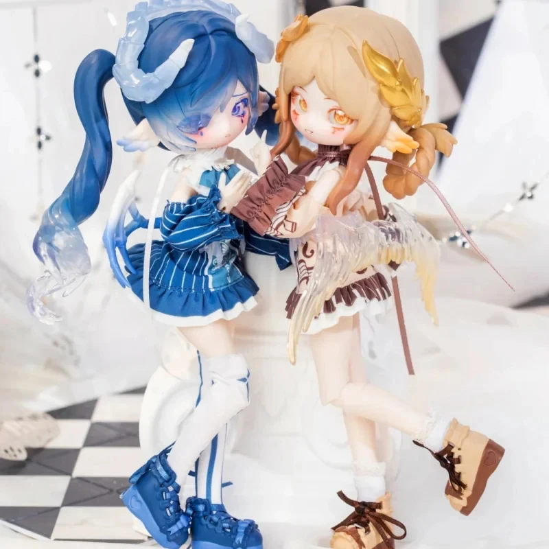 Фото Коллекционная фигурка Penny's Box 1/8 BJD Luluya Symphonic Poems Series (слепая коробка) — подарок для девочек и мальчиков, новинка, предзаказ №2