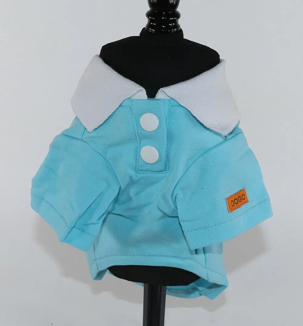 

Fashion Dog Pet Animal Clothes Sports Polo Shirt