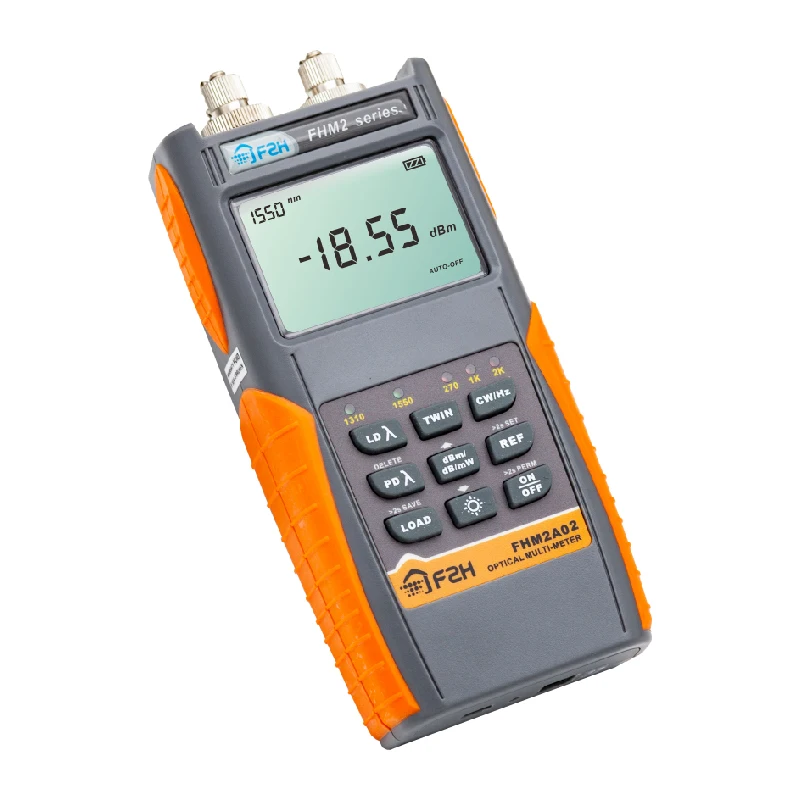 

Optical Fiber MultiMeter laser fiber optical light source power meter