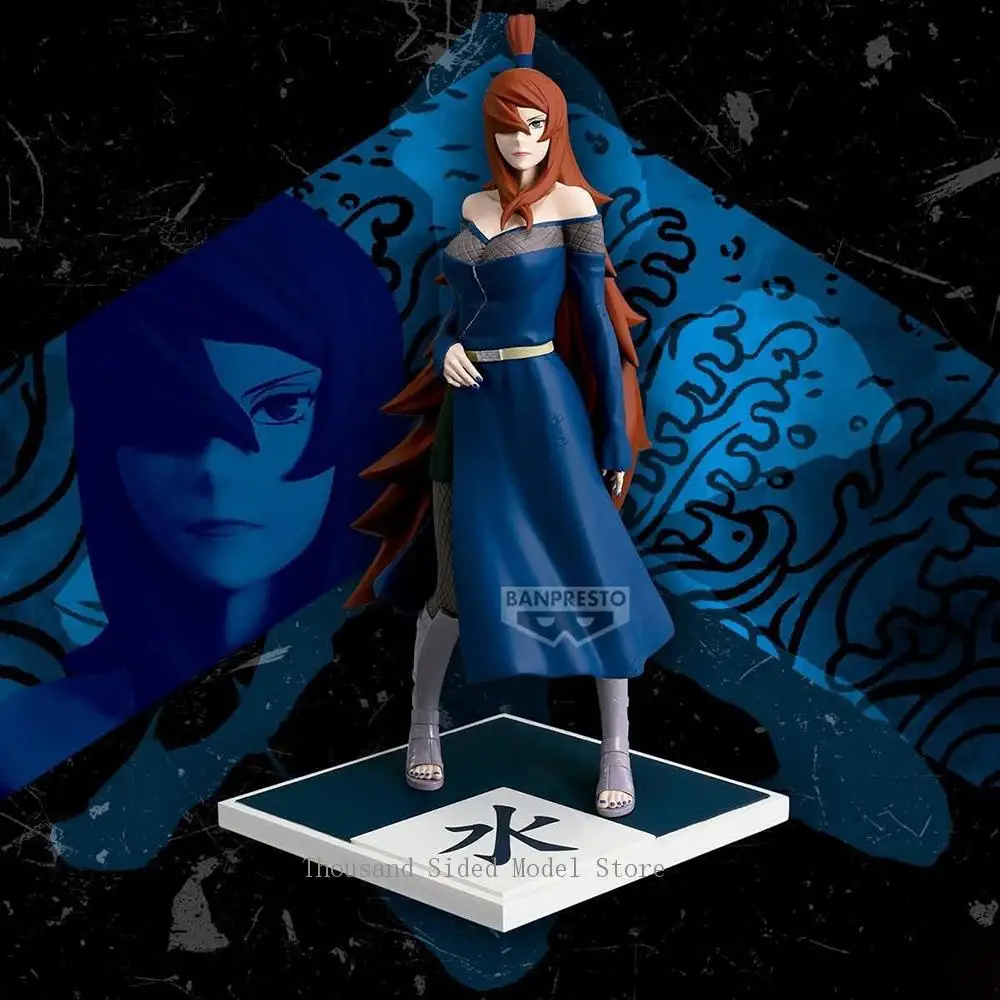 Фото В наличии: Оригинальные коллекционные фигурки Banpresto по аниме Наруто: Шиппуден — Теруми Мэй, Гаара, Оноки, Цунаде, Ёнайме Райкагэ №3
