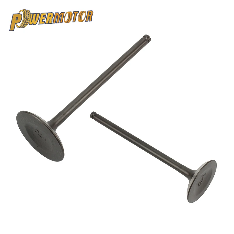 

1Pair Motorcycle Intake Exhaust Valve Stem For spare parts CFMOTO CF600 ATV UTV Engine Parts 0600-022004 0600-022005