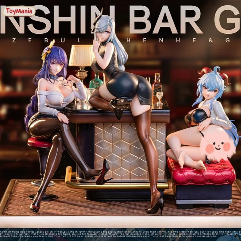 Ночной клуб серии Genshin &amp shenhe general Thunder And Lighting Impact ограниченный выпуск ручная