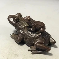 free delivery collect elaborate bronze statue luck wealth %e2%80%9c frog %e2%80%9dmetal crafts small decorative item home decoration