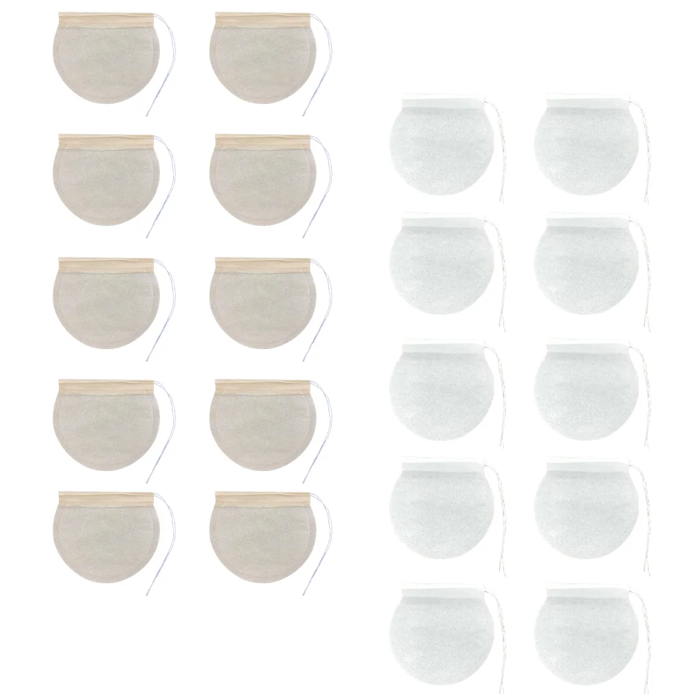 

200 шт. одноразовые чайные пакеты, пакеты с фильтром для специй, держатели для листьев