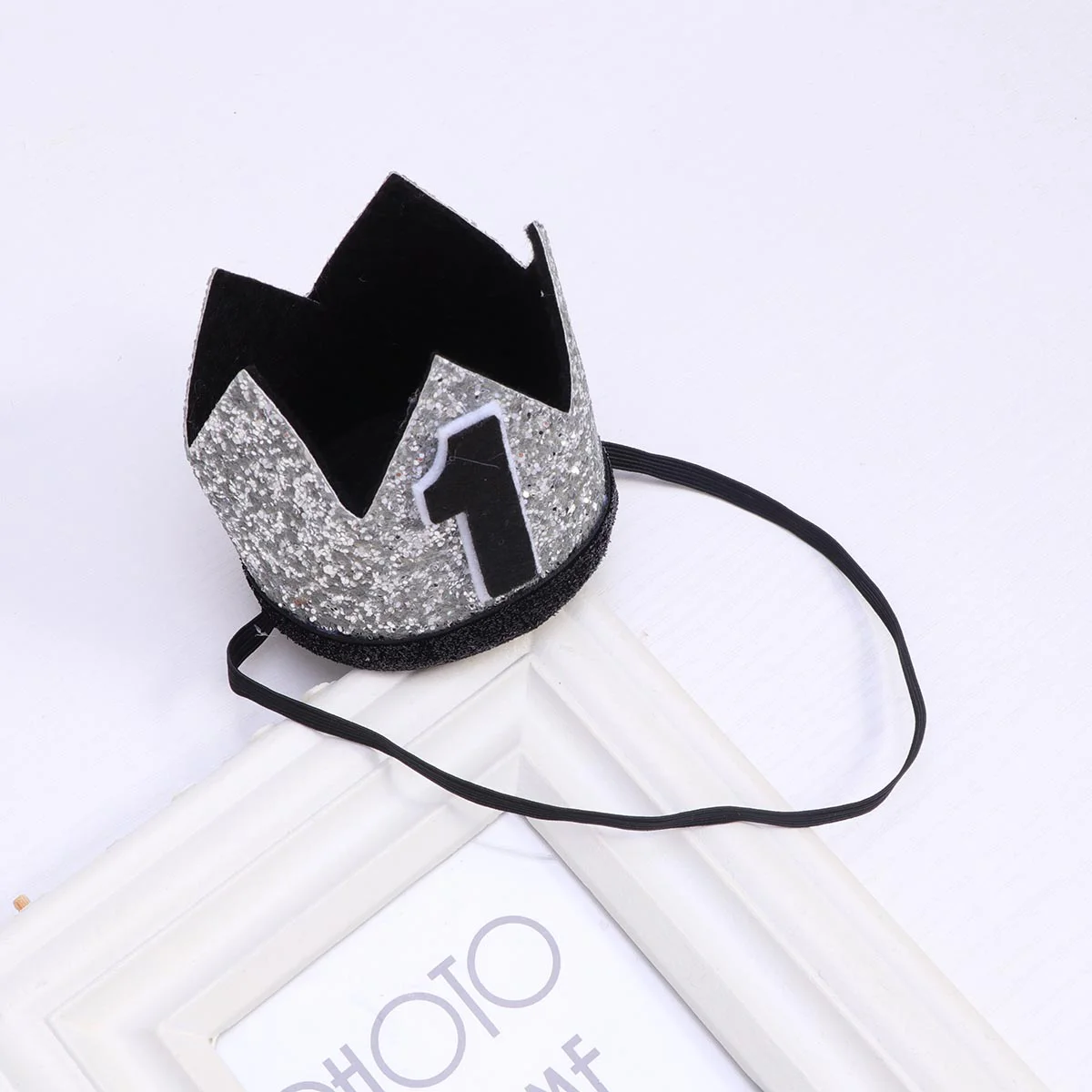 Корона на первый день рождения детская корона для дня синий головной убор с