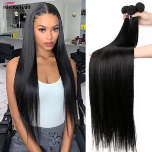 Deals on 10A Straight Bundles Human Hair 20 22 24 Inch Brazilian Straight  Human Hair Bundles 100percnt Unprocessed Virgin Remy Straight Hair Weave  Bundles  Compare Prices  Shop Online  PriceCheck