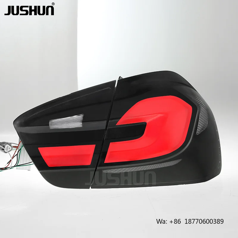 Фото Задние фонари JUSHUN для BMW 3 серии E90 2005-2008: Обновленные светодиодные фонари, установка Plug and Play №3