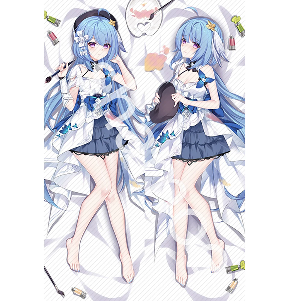 

Honkai Impact 3rd Griseo Dakimakura Game Hugging Body Pillow Case Cushion Cover Otaku Pillowcase Home Bedding Decor Otaku