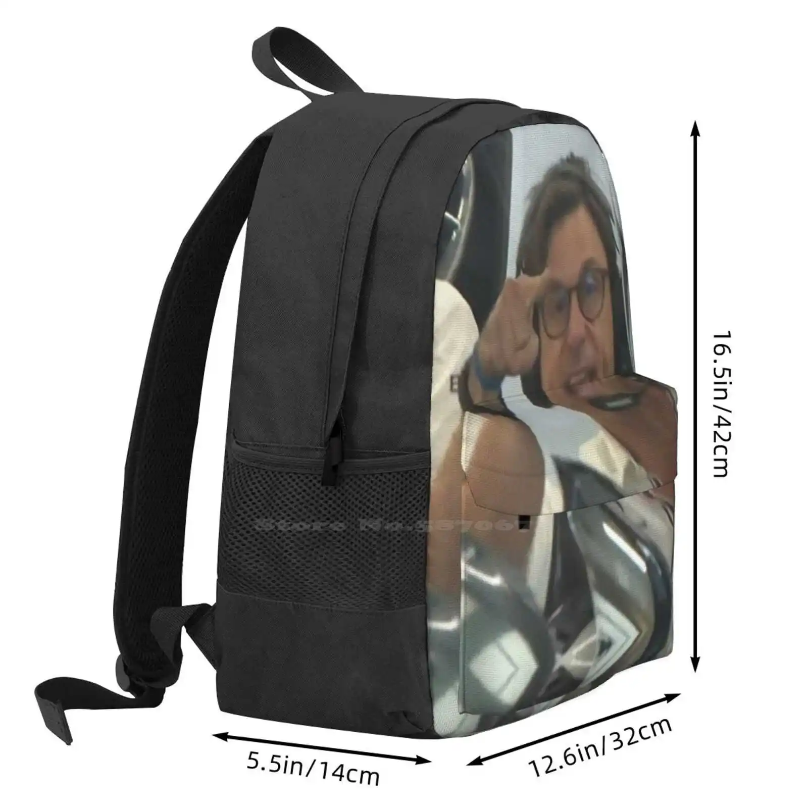 Toto мем для камеры во время Бразилии Gp 2021 горячая Распродажа рюкзак модные сумки