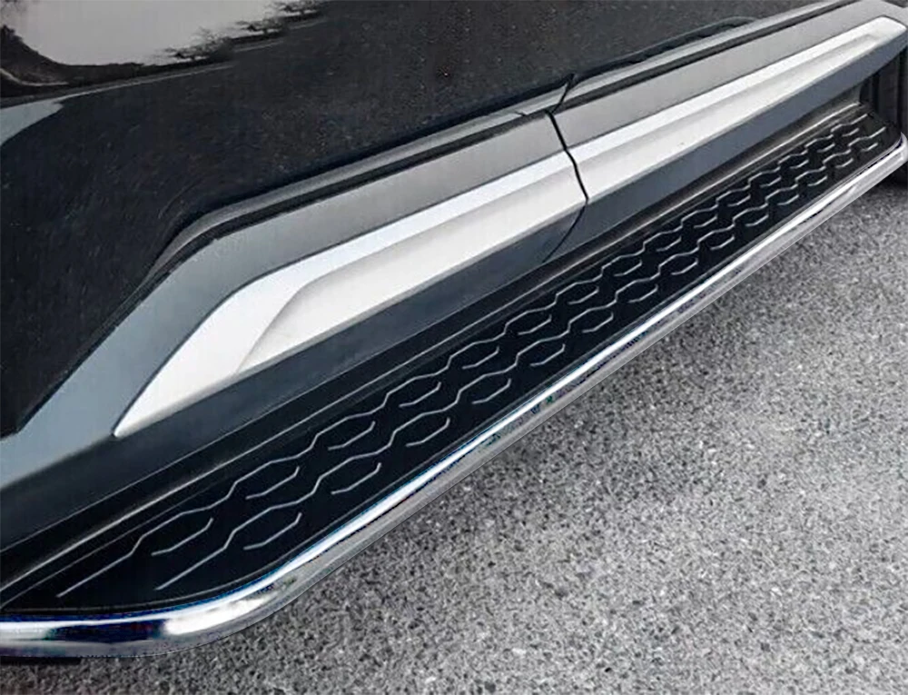 2 шт. Алюминиевые Подножки для Jaguar F-PACE 2016-2024